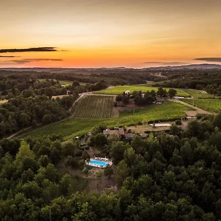 Dom wakacyjny Les Hauts De Jeanvert - Le Cedre - Piscine -